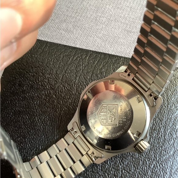 Tag Heuer Accessories Mens Tag Heuer Automatic Watch Poshmark